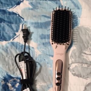 Lange le vite hair straitening brush